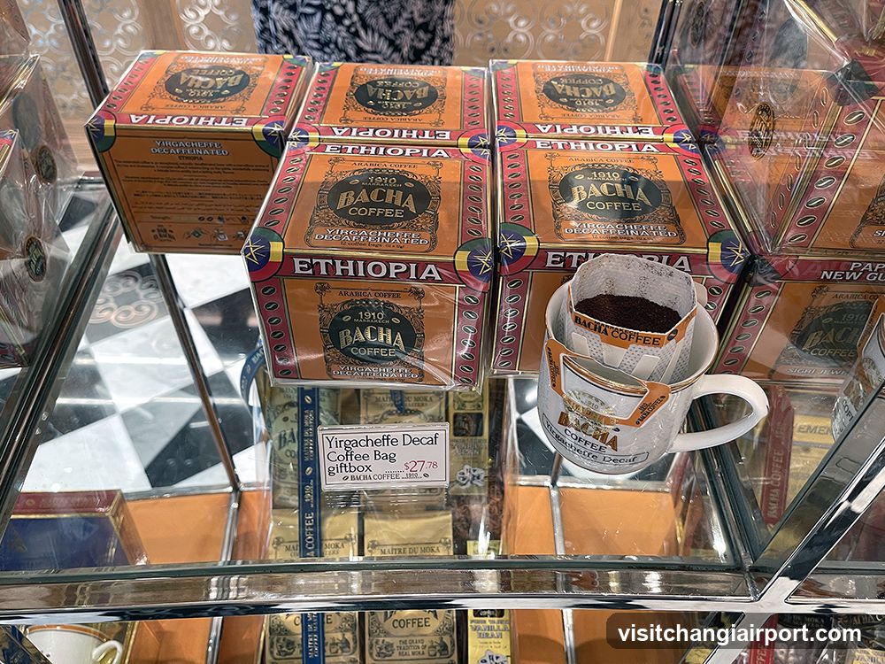 Bacha Coffee Display