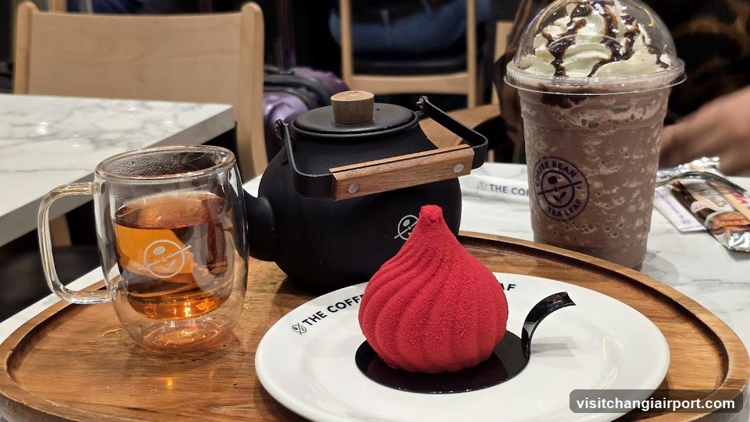 Coffee and Dessert Spread