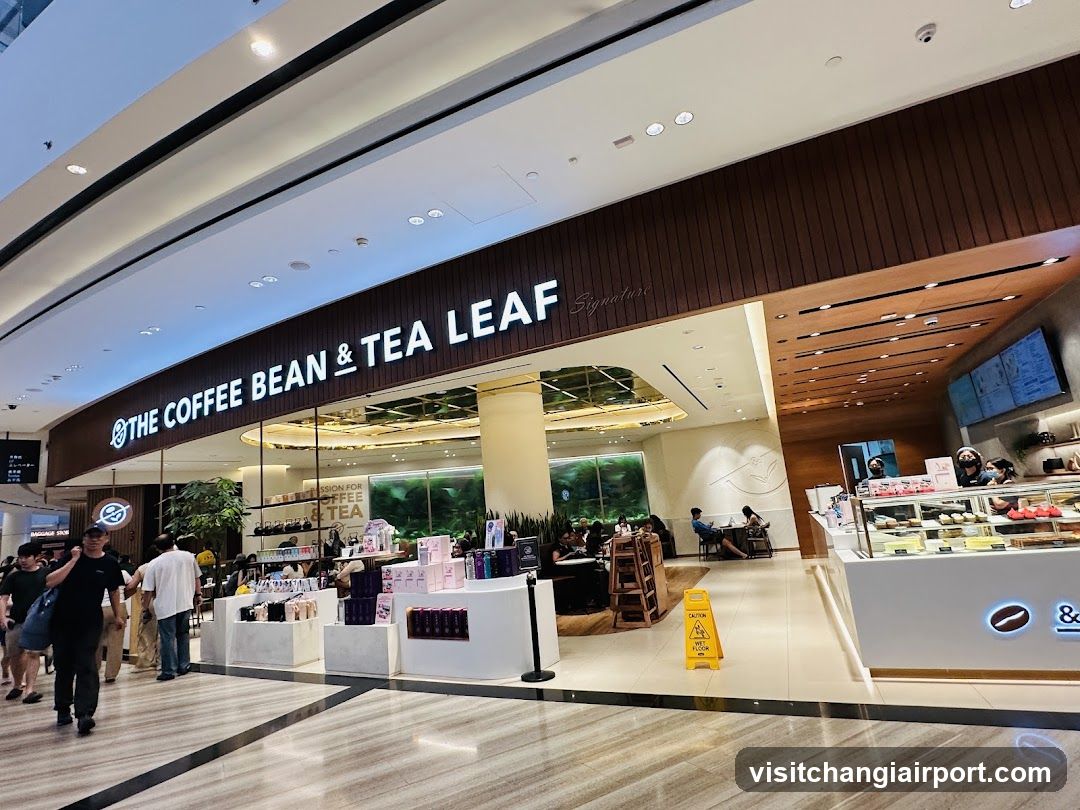 The Coffee Bean & Tea Leaf