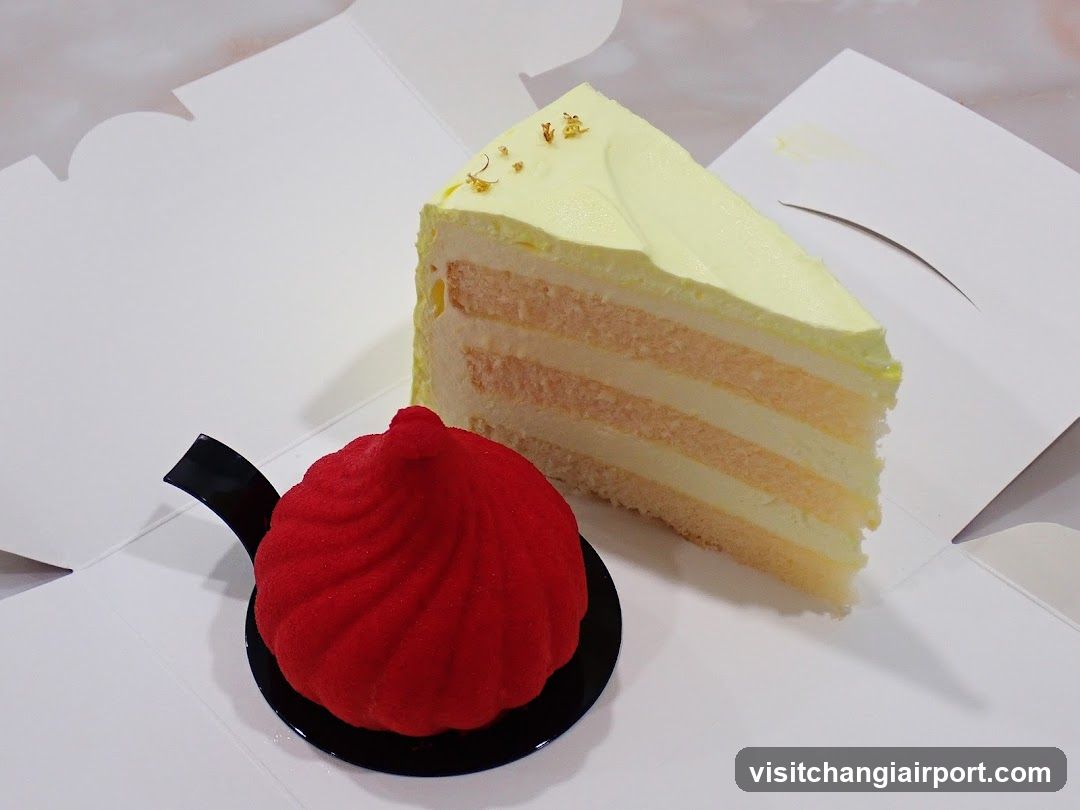 Cake and Dessert Display
