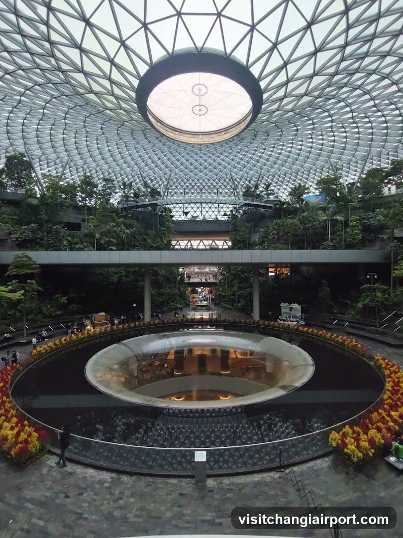 Jewel Changi Airport Interior