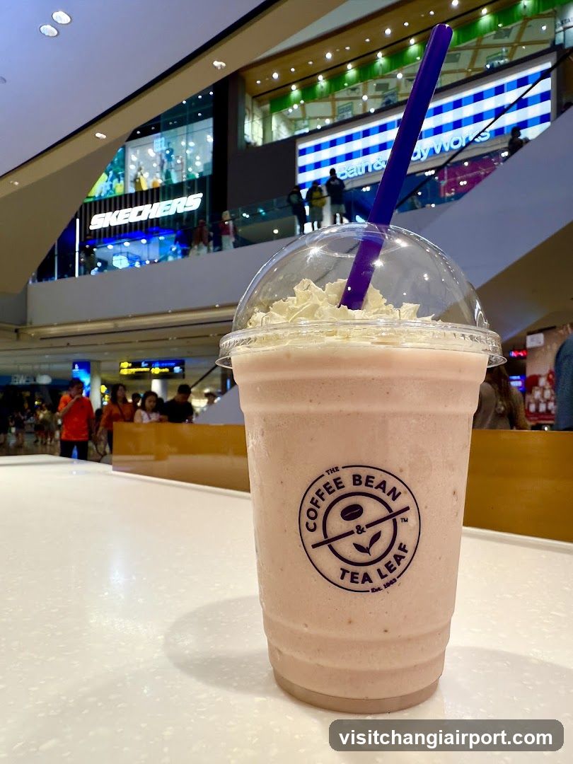 The Coffee Bean & Tea Leaf Drink in Mall