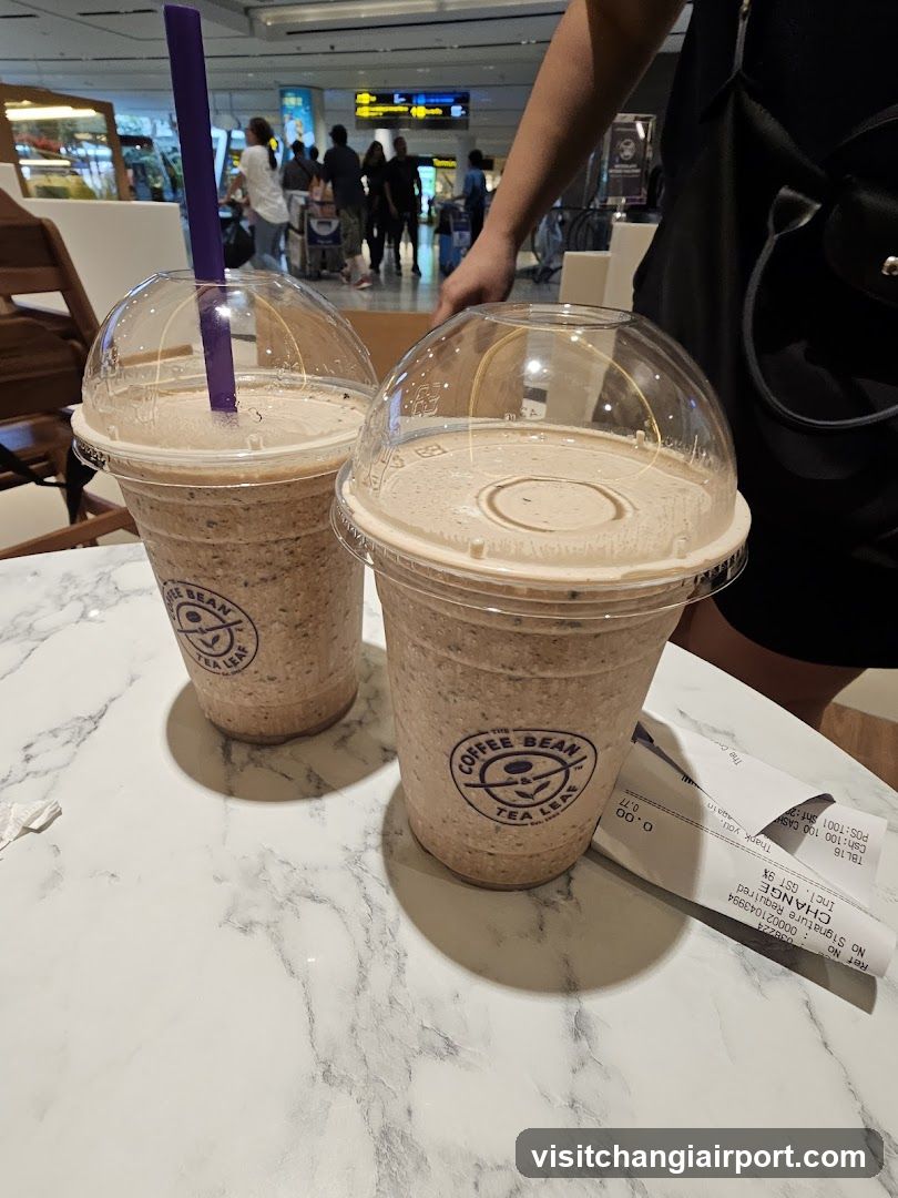 Coffee Bean Tea Leaf Drinks