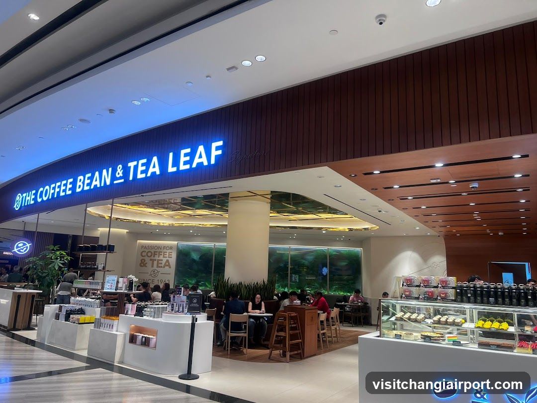 The Coffee Bean & Tea Leaf