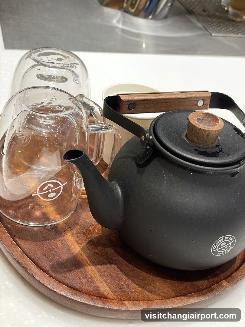 Tea and Coffee Set
