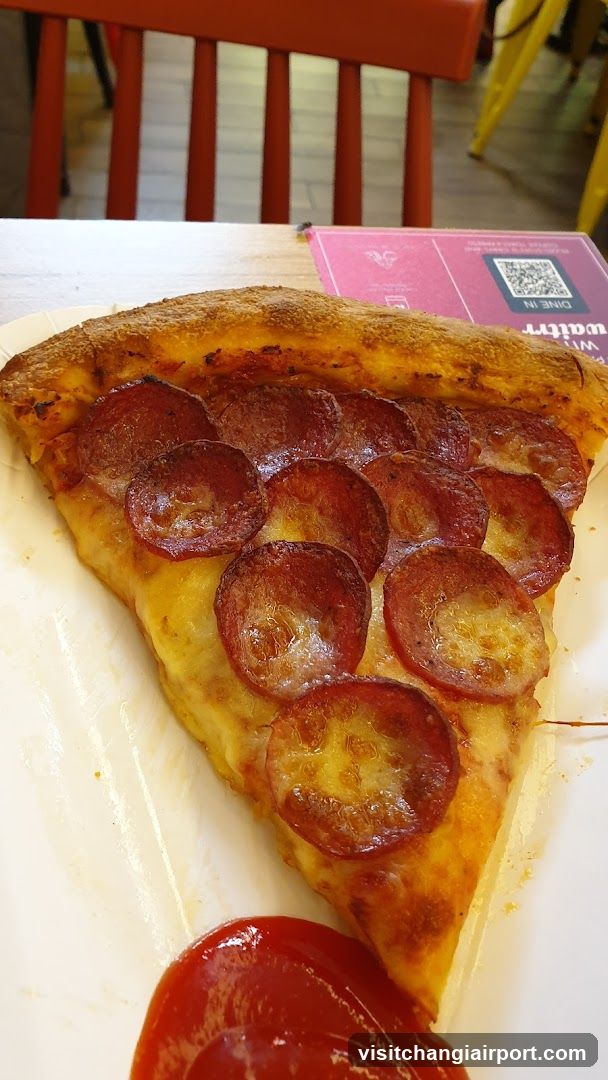 Pepperoni Pizza Slice
