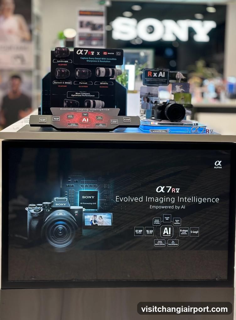 Sony Store Changi Airport