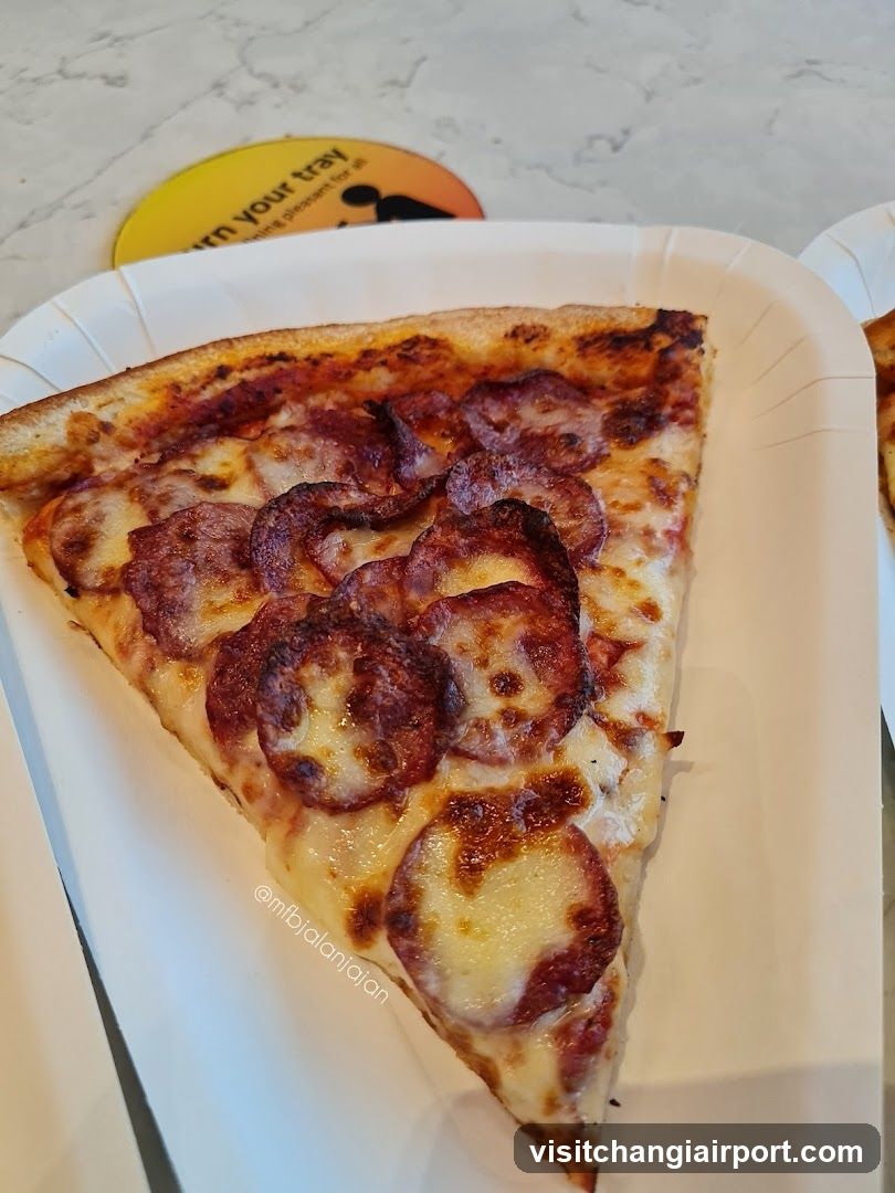 Pepperoni Pizza Slice