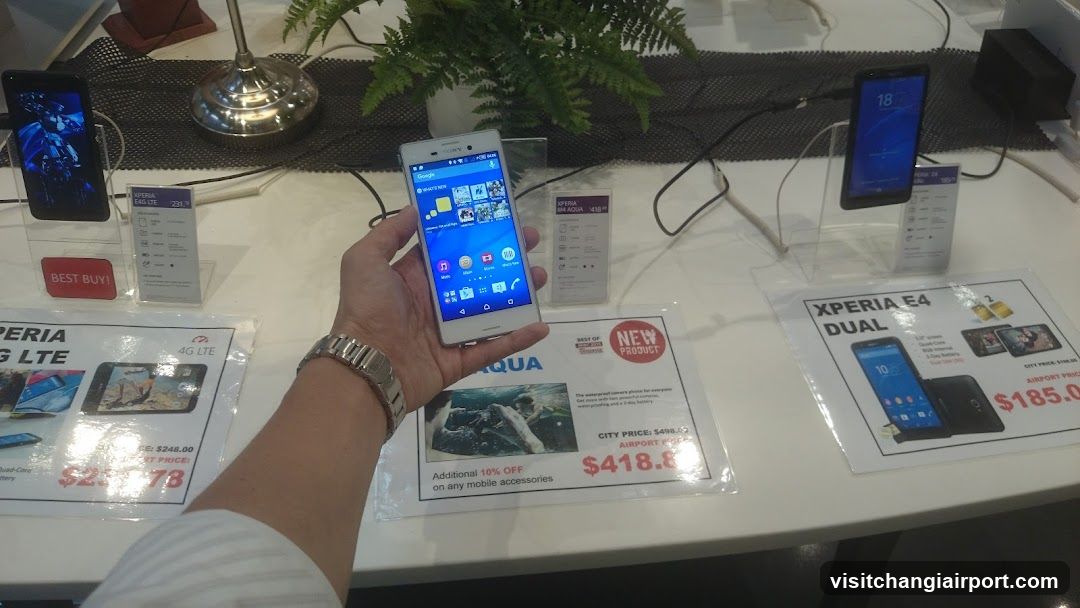 Sony Store Changi Airport