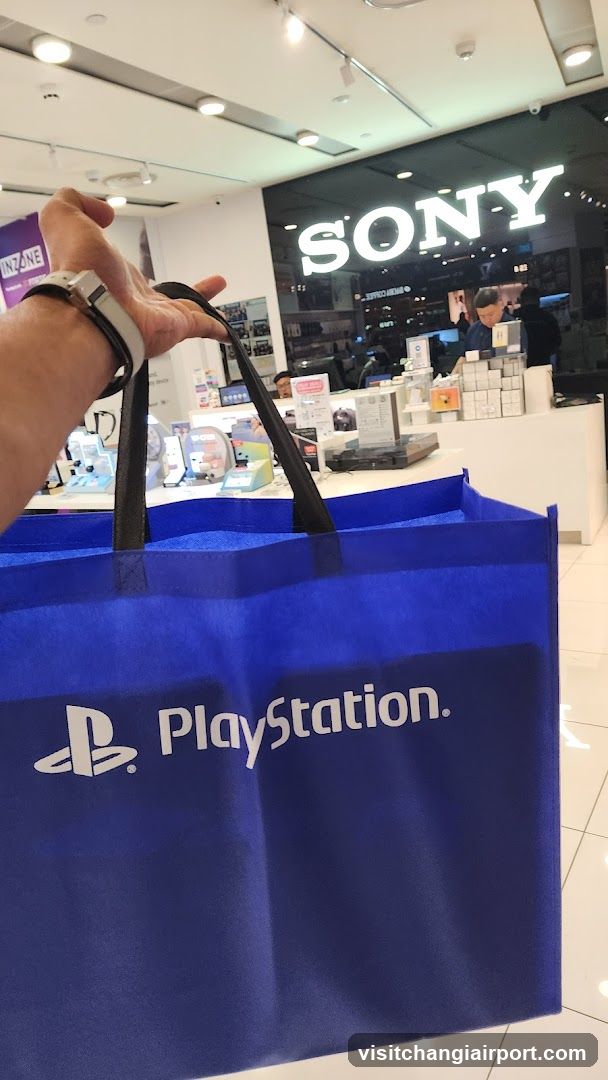 PlayStation Store Interior