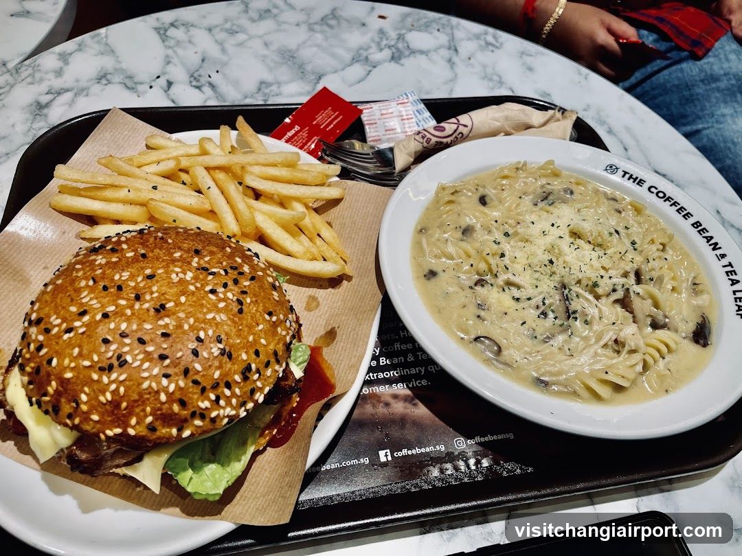 Coffee Bean & Tea Leaf Meal