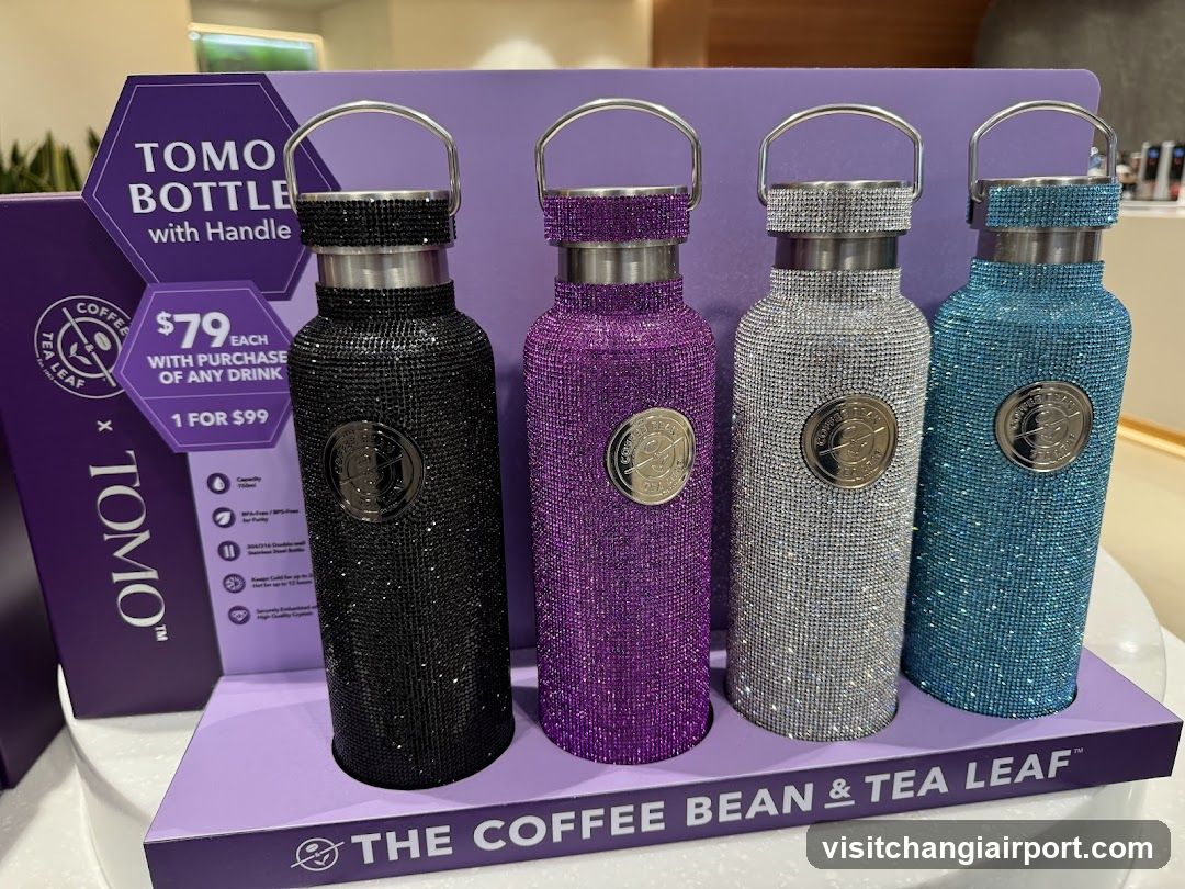 Tomo Bottle Display