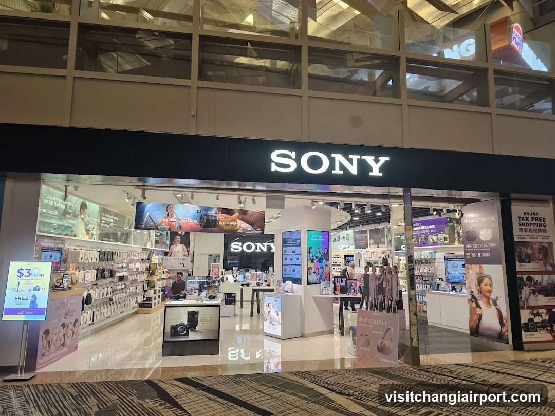 Sony Store Changi Airport