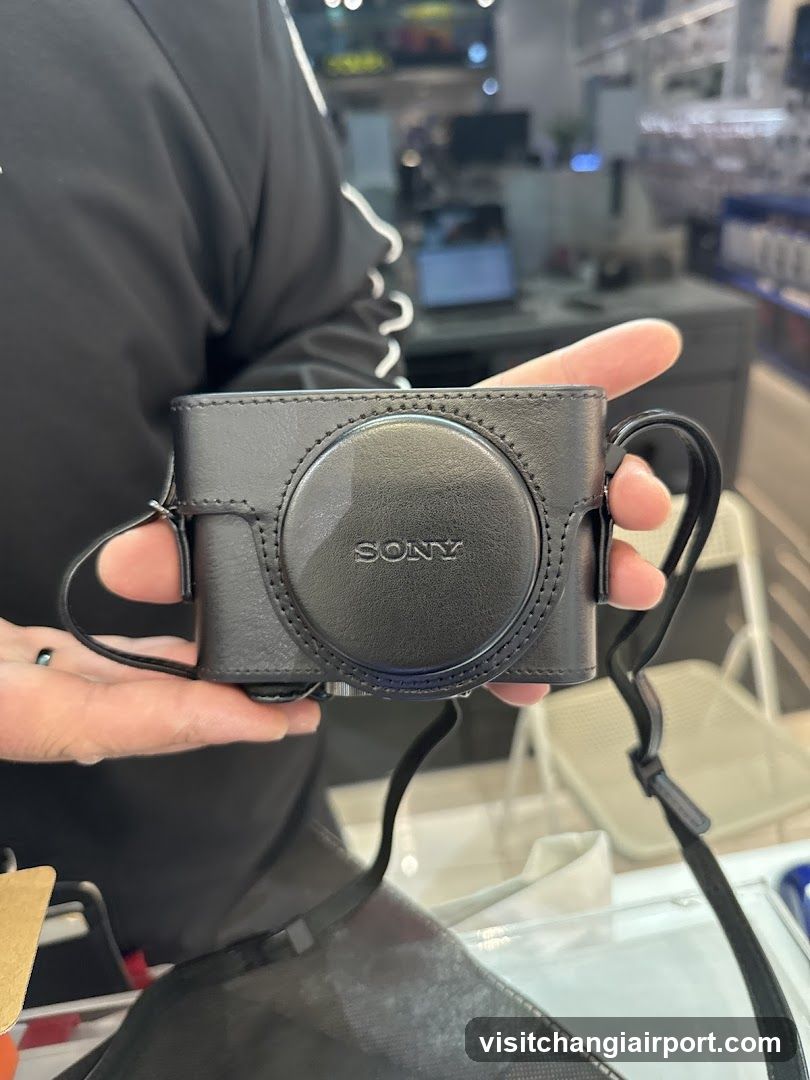 Sony Camera Case Display