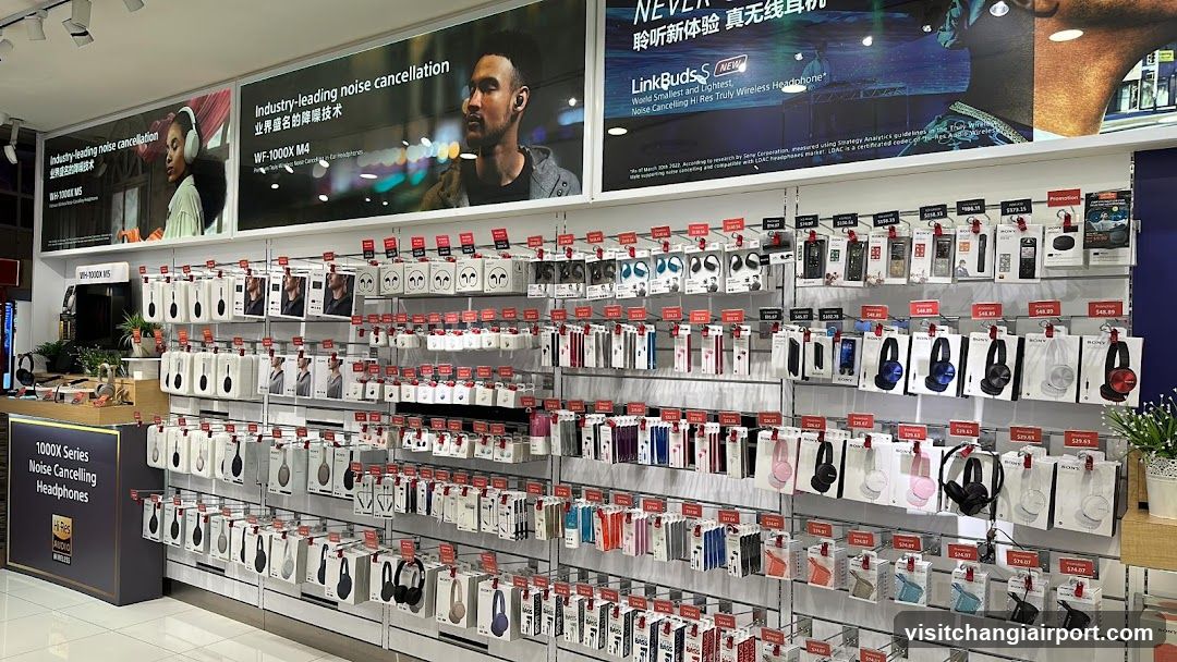 Headphone Display Wall