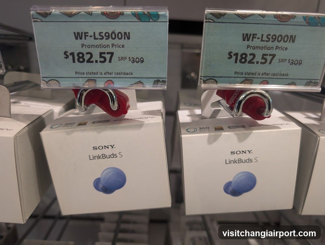 Sony LinkBuds S Display