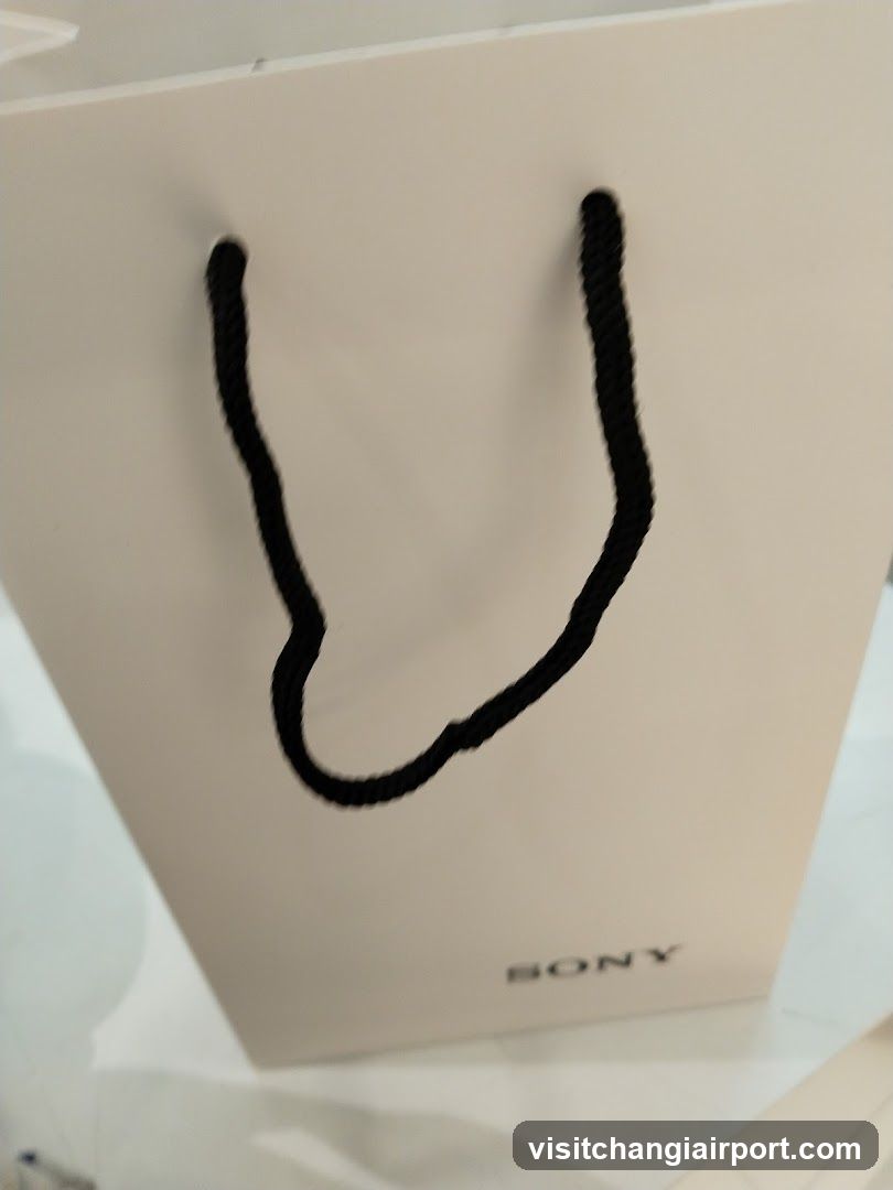 Sony Shopping Bag