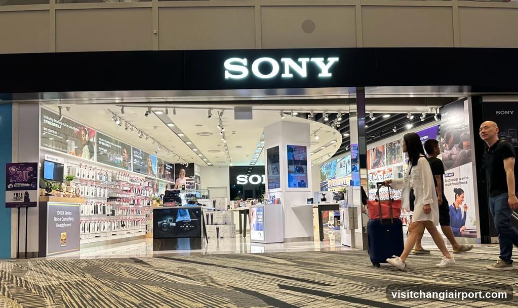 Sony Store Changi Airport
