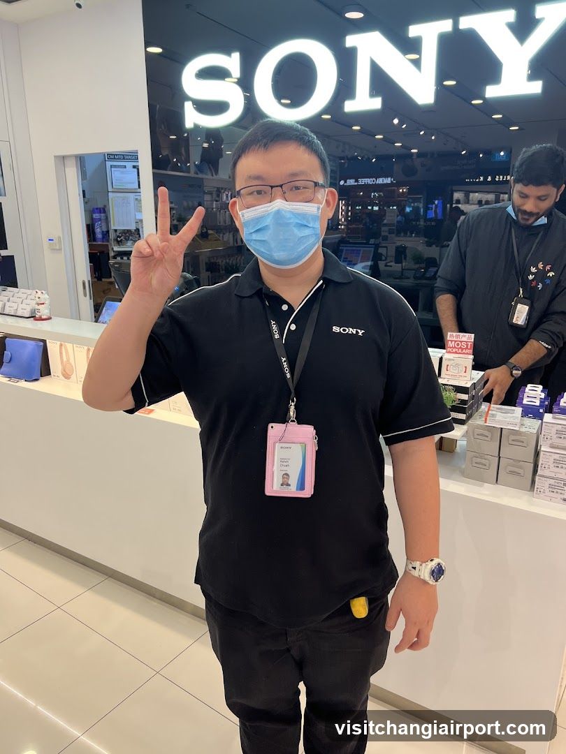 Sony Store Interior