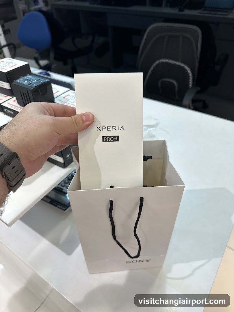 Sony Xperia Pro-1 Unboxing