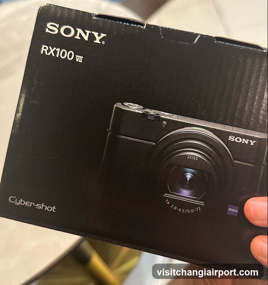 Sony RX100 VII Box