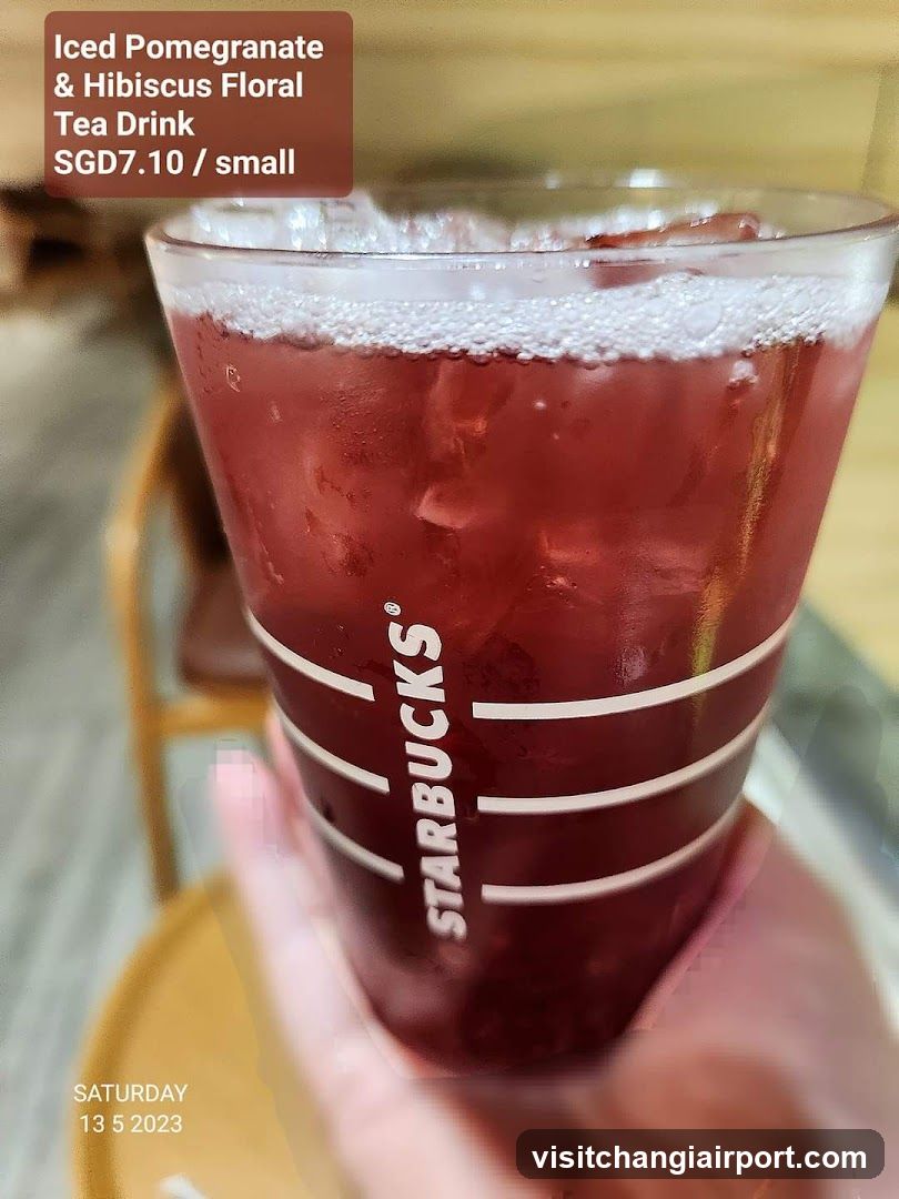 Starbucks Terminal 3 Departure Hall