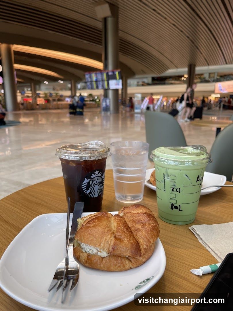 Starbucks Terminal 3 Departure Hall