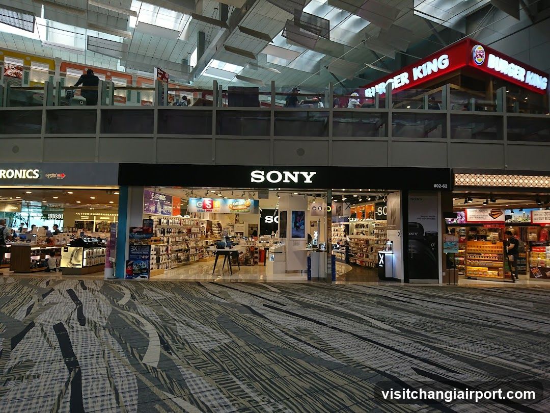 Airport Terminal Interior
