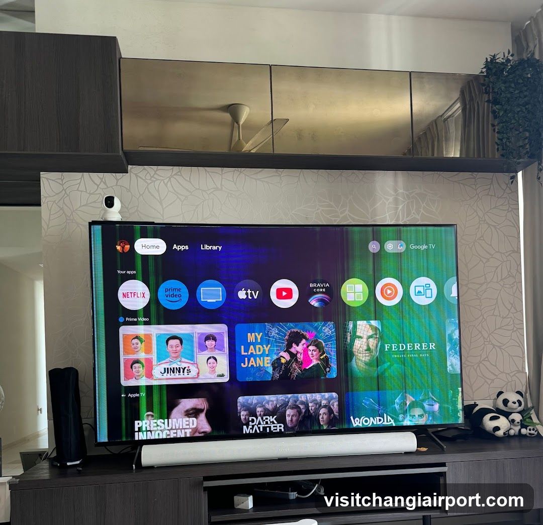 Living Room TV Setup