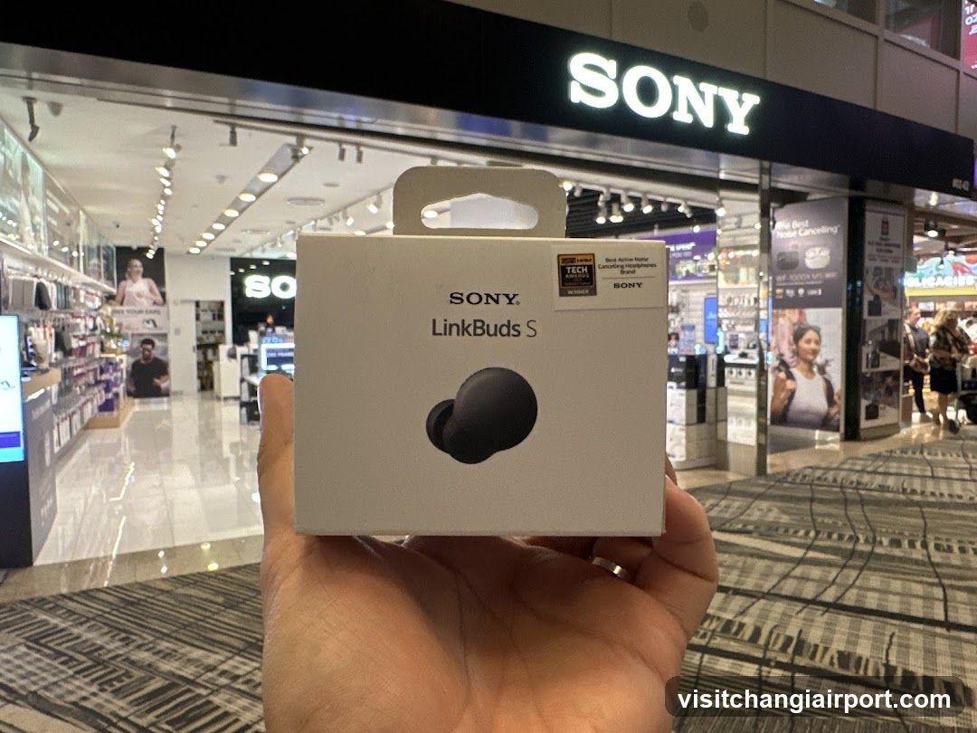 Sony Store Changi Airport