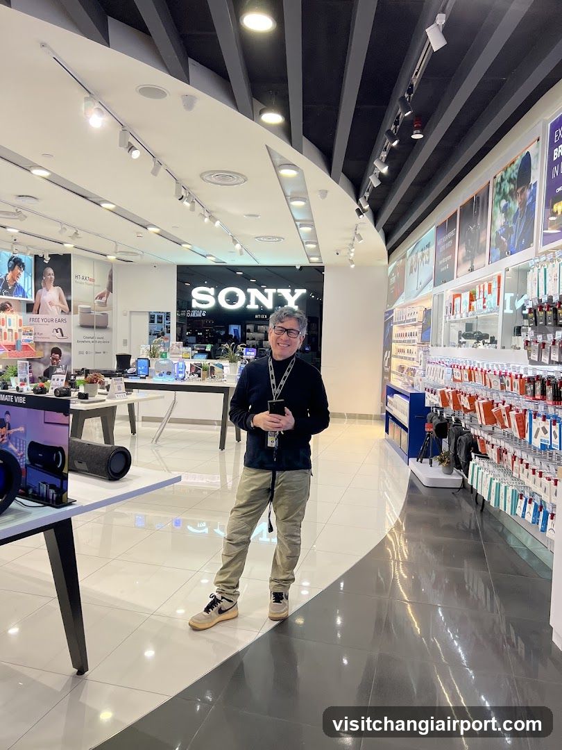 Sony Store Interior