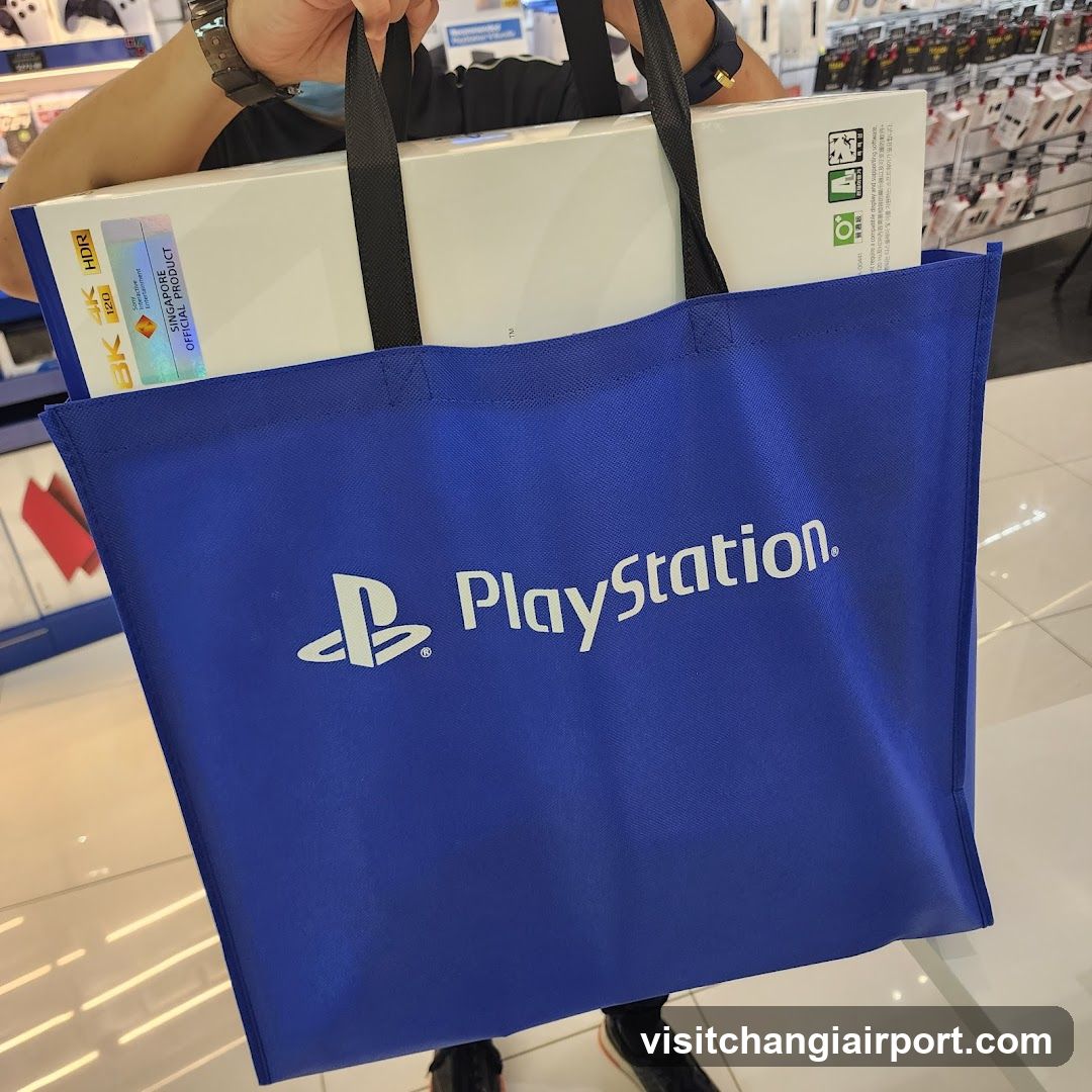PlayStation Store Interior