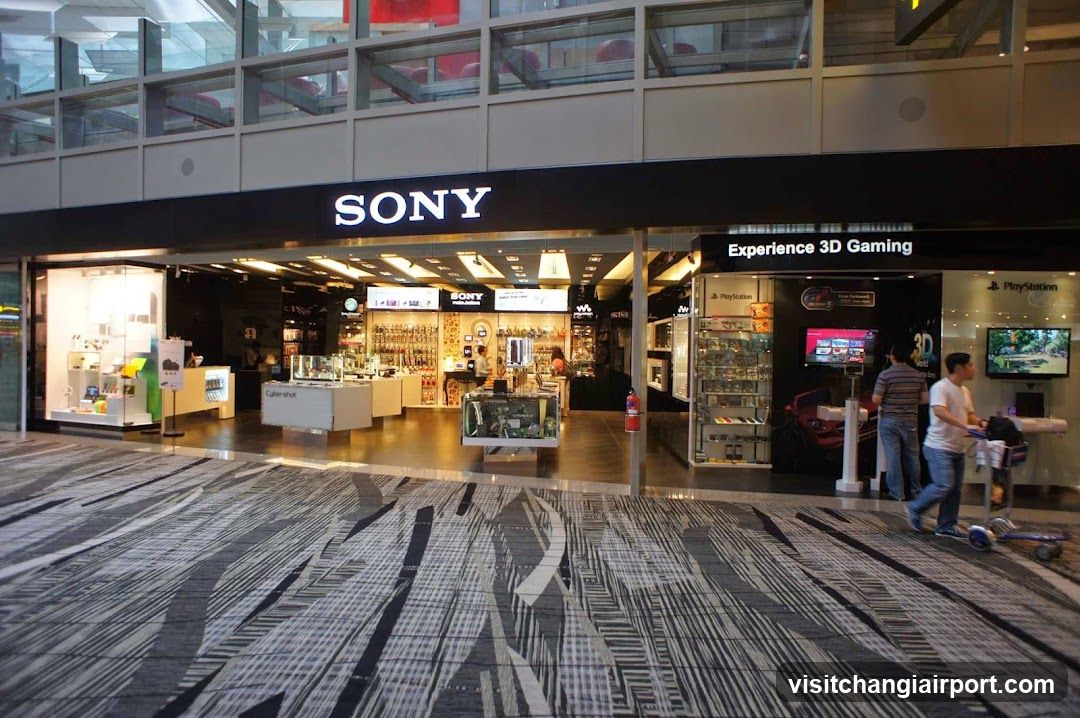 Sony Store Changi Airport
