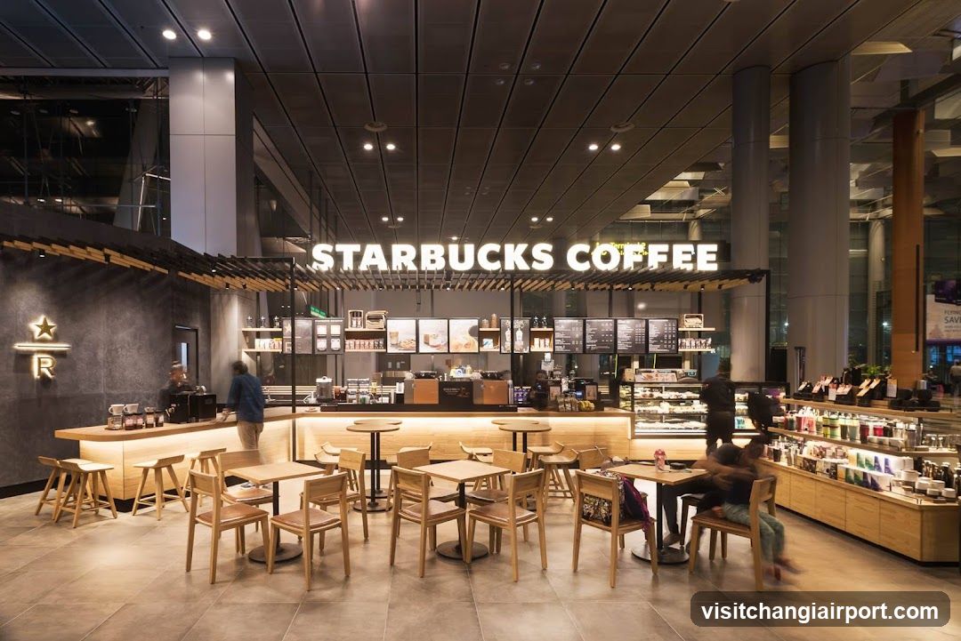 Starbucks Coffee Interior
