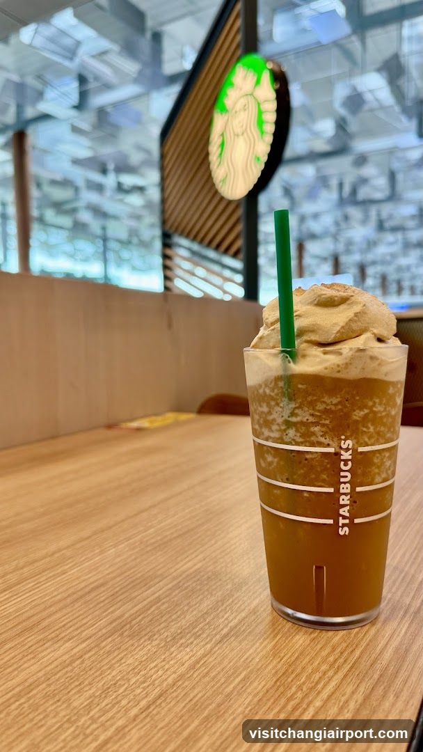 Starbucks Iced Drink with Whipped Cream