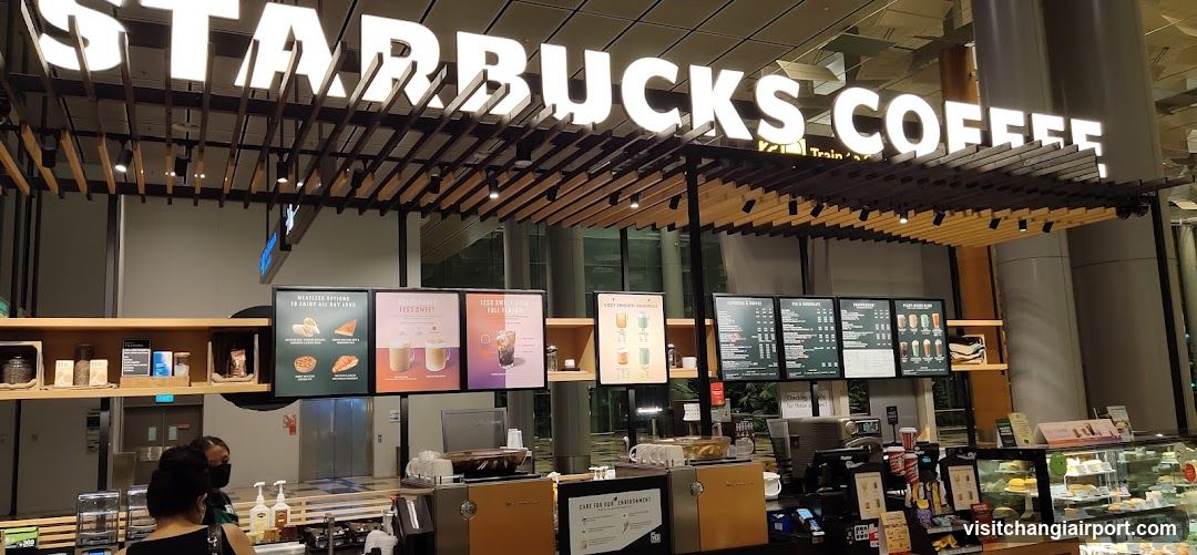Starbucks Coffee Interior View