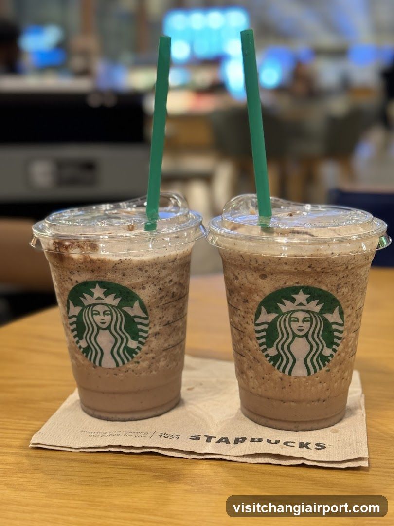 Starbucks Frappuccino Drinks