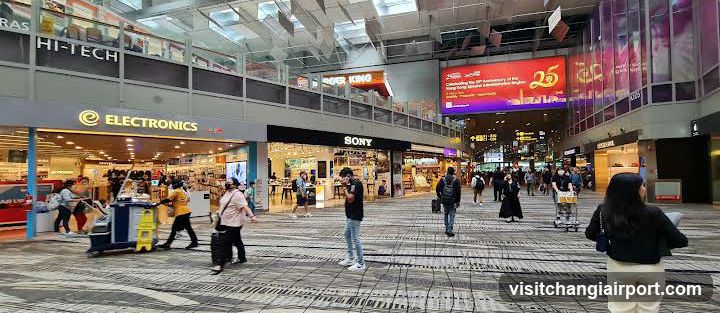 Airport Terminal Interior
