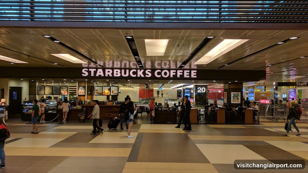 Starbucks Coffee Interior