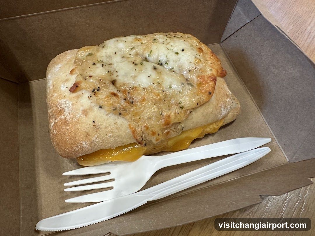 Cheese Sandwich in Box