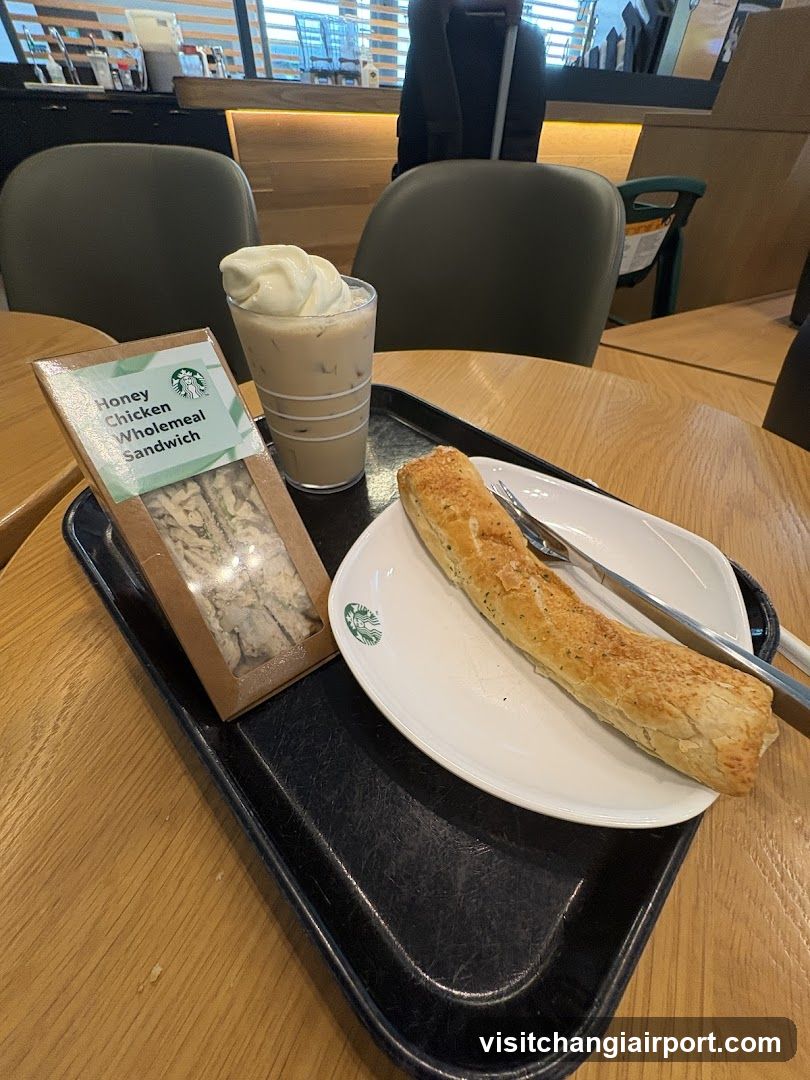 Starbucks Meal Tray