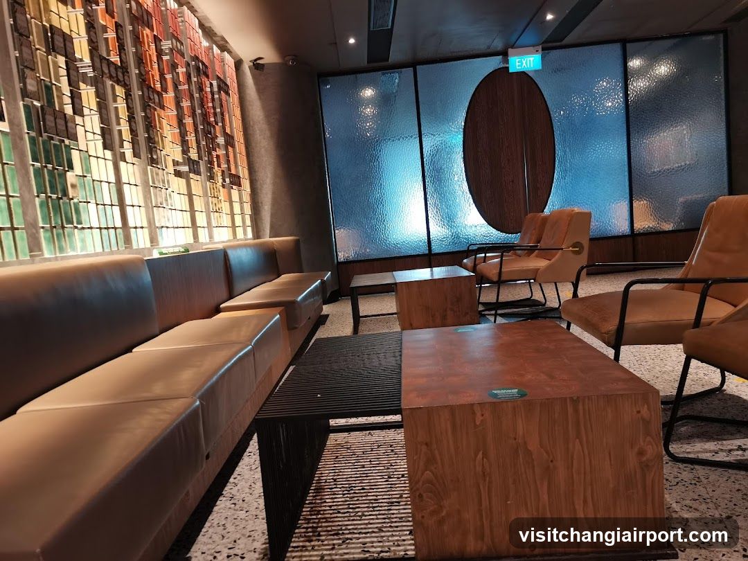 Modern Lounge Interior