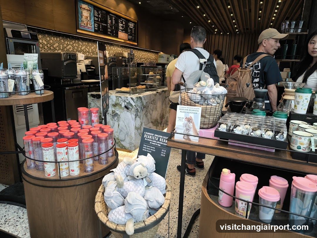 Coffee Shop Interior Display