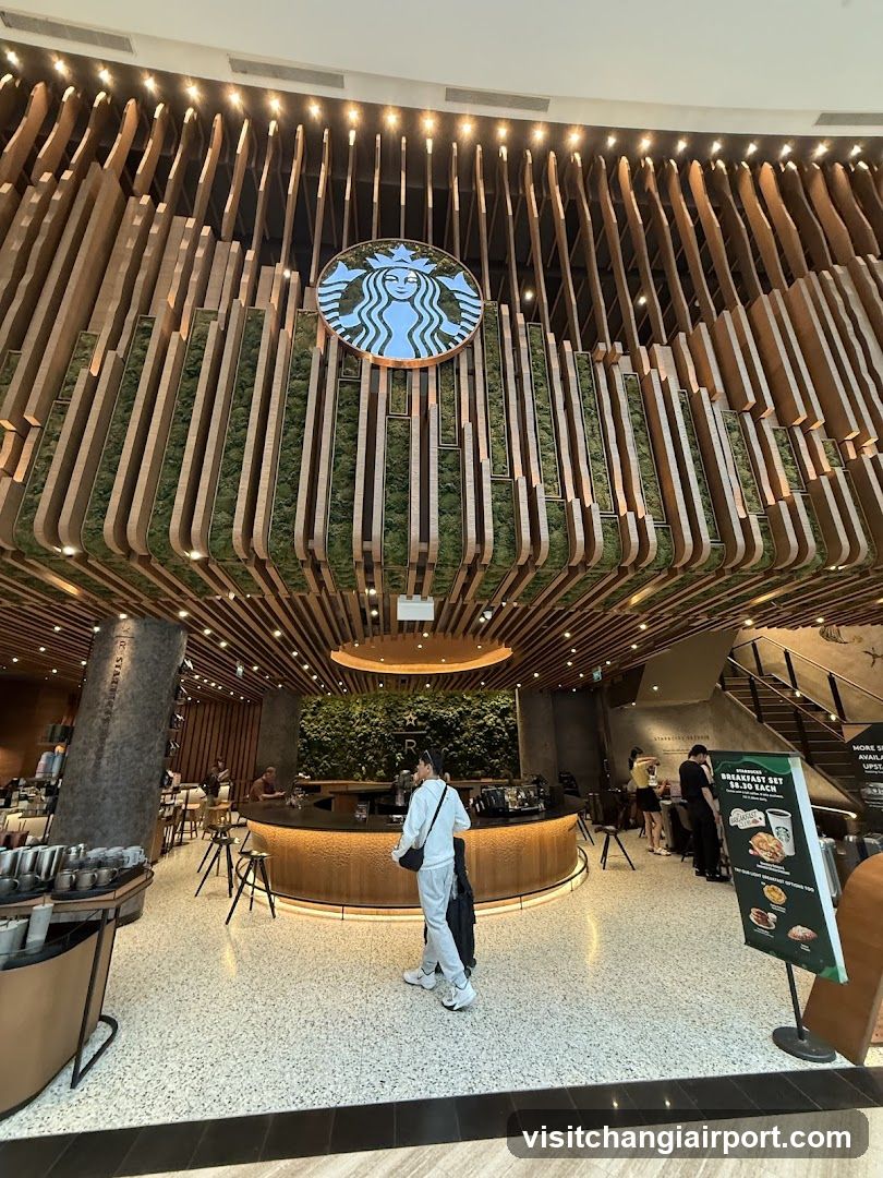 Starbucks Interior