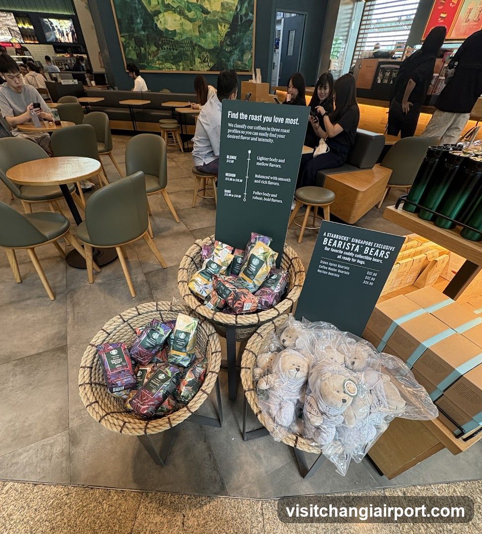 Starbucks Store Interior Display