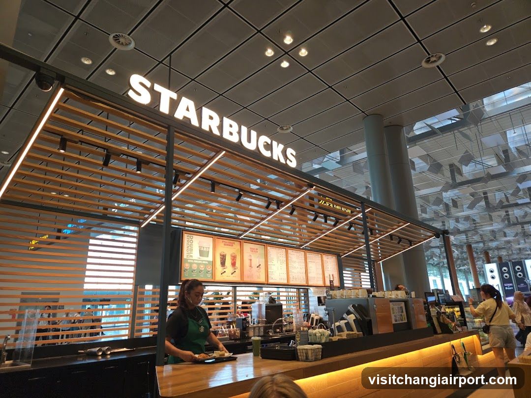 Starbucks Interior Counter