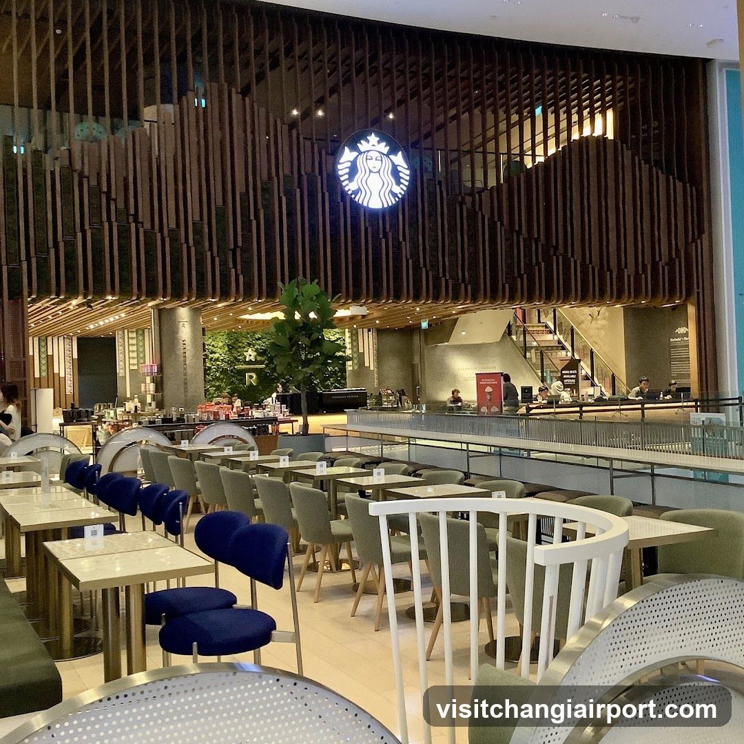 Starbucks Interior View