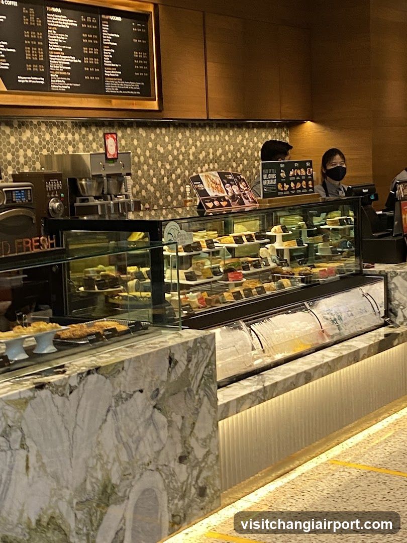 Coffee Shop Interior Counter