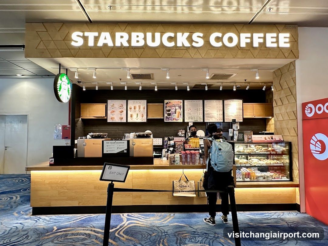 Starbucks Coffee Interior