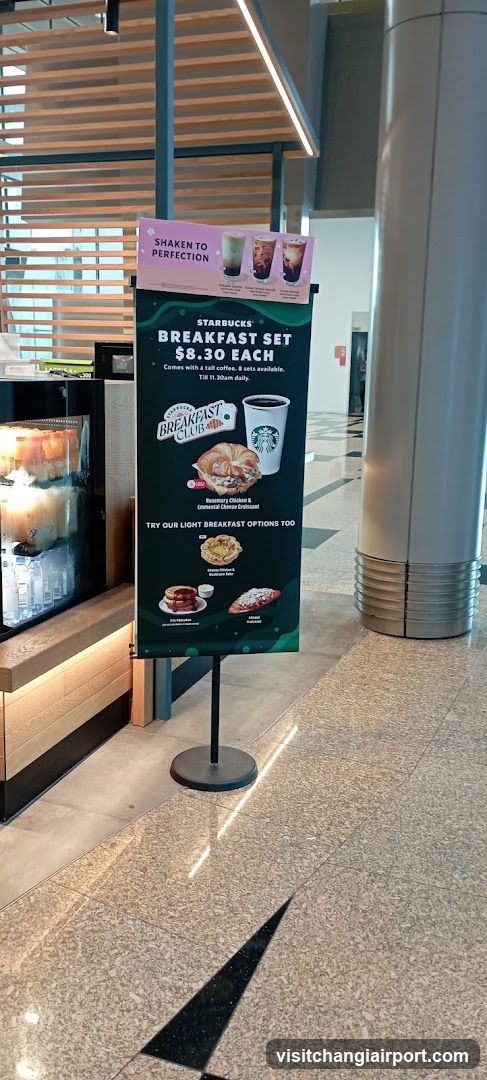 Starbucks Breakfast Set Ad